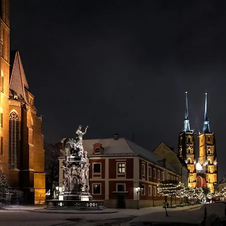 Tom Sawyer'S Old Town Apartment Wroclaw Exterior photo